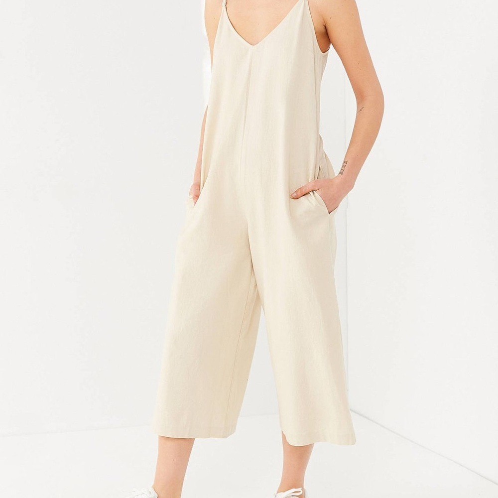 Urban Outfitters Linen-Blend Jumper